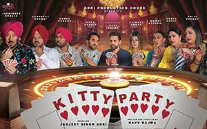 The star cast of Punjabi comedy film, Kitty Party (October 04, 2019)